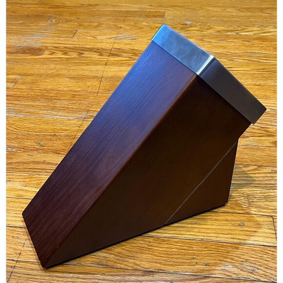 HENCKELS Dynamic Knife Block Set, 6 Pieces, Brown - Picture 7 of 9